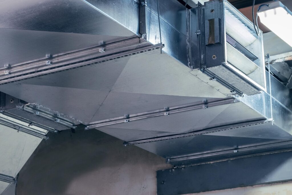 Conduits de ventilation en métal